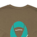 Veteran PTSD Awareness Teal Ribbon Design T-Shirt
