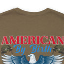 Patriotism Personified: Military Design T-Shirt - American by Birth, Veteran by Choice