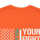 Standing Together: Uniting for PTSD Awareness with our Powerful Design T-Shirt