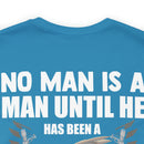 Soldier's Journey: Military Design T-Shirt Celebrating Valor and Transformation