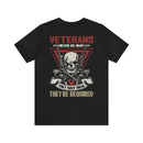 Ever Ready Veterans: Waiting Until Required - Military Design T-Shirt