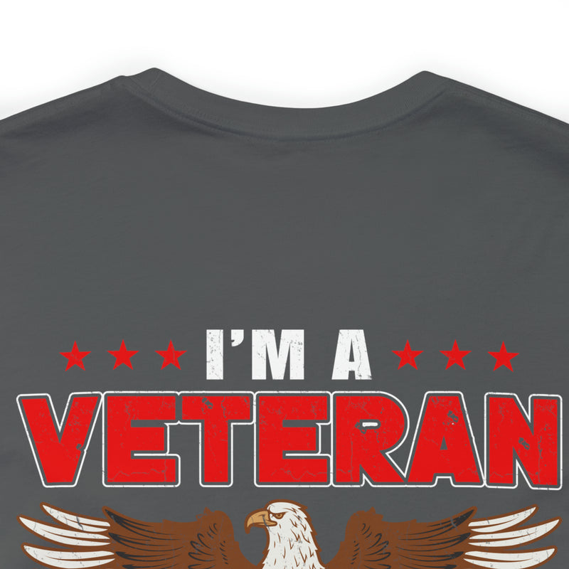 Eternal Oaths: Military Design T-Shirt - My Enlistment and Gun Permit Never Expire