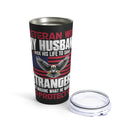 The Strength of a Veteran's Love: Embrace Courage and Devotion with our 20oz Military Design Tumbler