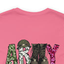 Army Wife: Military Design T-Shirt for Strong and Supportive Partners!