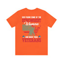 God's Strongest Women: Military Design T-Shirt - Honoring Veteran Warriors