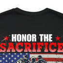 Remembering Sacrifice, Honoring Service: Military T-Shirt with Inspiring Design