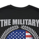 Guardian of the Heart: 'The Military May Take Your Body, But I Keep Your Heart' Military Design T-Shirt