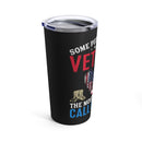Mom: The Most Important Title - 20oz Military Design Tumbler for Proud Veteran Moms