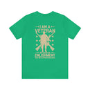 Combat-Inspired: I Am a Veteran - My Oath of Enlistment Has No Expiration Date T-Shirt