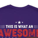This Is What an Awesome Veteran Looks Like - Military Design T-Shirt Celebrating Pride and Service