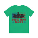 Proud Army Family: Military Design T-Shirt Celebrating Our Strength and Unity