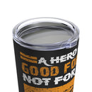 Patriotic Tribute: 20oz Military Design Tumbler - Celebrate Heroes on Veterans Day!