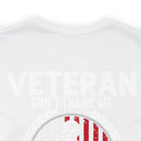 Grateful Remembrance: Veteran Don't Thank Me, Thank My Brothers Who Never Came Back - Military Design T-Shirt