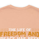 Freedom's Ambassador: Military Design T-Shirt - Brought to You by a Veteran
