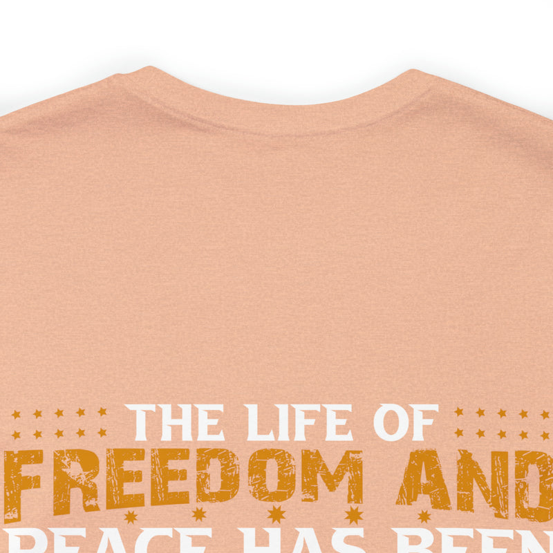 Freedom's Ambassador: Military Design T-Shirt - Brought to You by a Veteran