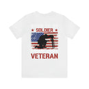 Born to be a Soldier, Proud Army Veteran Military Design T-Shirt