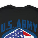 U.S. Army Veteran: Military Design T-Shirt - Honoring Service and Sacrifice
