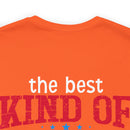 The Veteran's Legacy: Military Design T-Shirt - The Best Kind of Dad