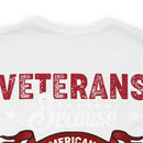 Heroes Among Us: Veterans - Because Americans Need Heroes Too T-Shirt, Celebrating Courage and Service