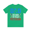Veteran Tribute: DAD - The Man, The Myth, The Legend - Military Design T-Shirt