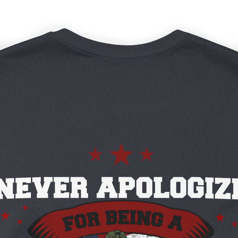 Unapologetically Veteran: Military Design T-Shirt, Embrace Your Service with Pride