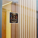 Guardian’s Creed Skull & Flag Emblem Sticker