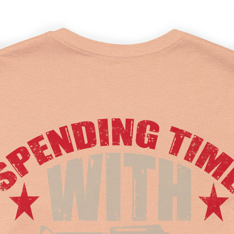 Inspiring Encounters: Spending Time with America's Soldiers Military T-Shirt