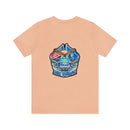 Taking Flight with Honor: Military T-Shirt with 'Double Flag Eagle U.S. AIRFORCE' Design