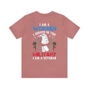 Proud Woman Veteran: Military Design T-Shirt - Breaking Barriers, Honoring Service