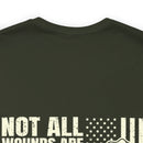 Not All Wounds Are Visible: PTSD Awareness Design T-Shirt