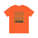 Proud Vietnam War Veteran: Military Design T-Shirt Commemorating Courage and Sacrifice