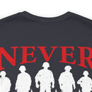 Grateful Nation: Never Was So Much Owed by So Many to So Few T-Shirt