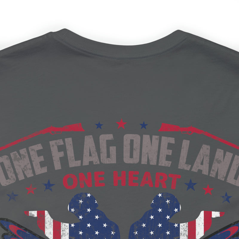 United We Stand: One Flag, One Land, One Heart, One Hand, One Nation Evermore T-Shirt