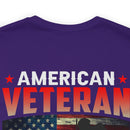 Honored Comrades: Military Design T-Shirt - Walking beside American Veterans with Pride
