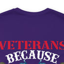 Veterans: American Heroes in Action - Military Design T-Shirt Embracing Courage and Patriotism