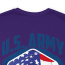 U.S. Army Veteran: Military Design T-Shirt - Honoring Service and Sacrifice