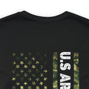 Proud U.S. Army Veteran: Military-Inspired Design T-Shirt for True Patriots