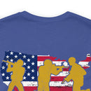 Honoring Courage: Veteran of the United States Army Military Design T-Shirt