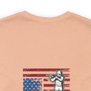 Proud Veteran: United States Army Military Design T-Shirt Saluting Service and Sacrifice