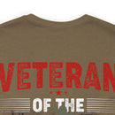 United States Army Veteran: Pride in Military Design T-Shirt