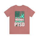 Invisible Battles: Raising PTSD Awareness with our Design T-Shirt
