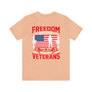 Veteran's Tribute: Military Design T-Shirt - 'Freedom Isn't Free, I Paid for It