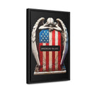 Guardian’s Grief” Framed Canvas