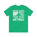 United States Air Force: Military Design T-Shirt Celebrating Valor and Excellence