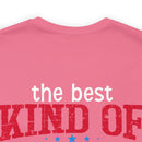 The Veteran's Legacy: Military Design T-Shirt - The Best Kind of Dad