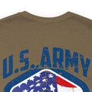 U.S. Army Veteran: Military Design T-Shirt - Honoring Service and Sacrifice