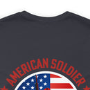 American Soldier: One Man Army Military Design T-Shirt