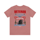 Veteran: I Did When Others Didn't - Military Design T-Shirt Celebrating Resilience and Dedication