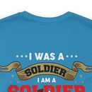 Forever a Soldier: Military Design T-Shirt Honoring Service and Dedication