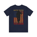 United States Veteran: Honoring Service with Military Design T-Shirt